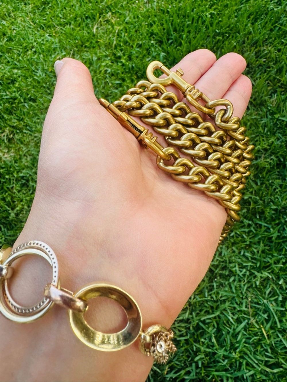 Chain Bag Strap for Coach Bags - Picture 8 of 9